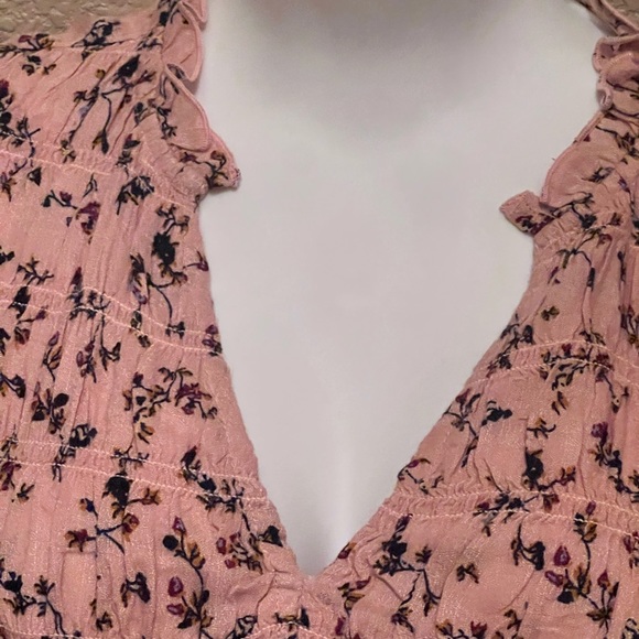 NWT Lucky NWT Floral Blouse - Picture 2 of 9